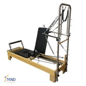 Pilates Max Reformer™ con Half Trapeze, Box e Jump Board
