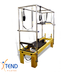 Max Reformer Pilates con Trapezio Completo – Lettino professionale