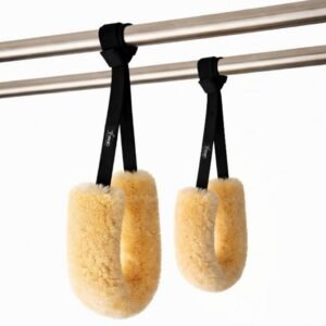 Fuzzies in Vera Pelle di Agnello per Cadillac Pilates