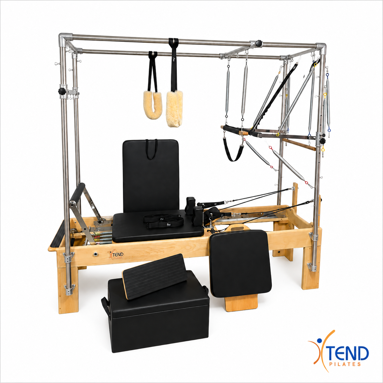 Max Reformer Pilates with Complete Trapeze – Professional