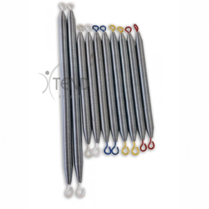 Set di Molle per Pilates Cadillac e combinata Cadillac + Reformer