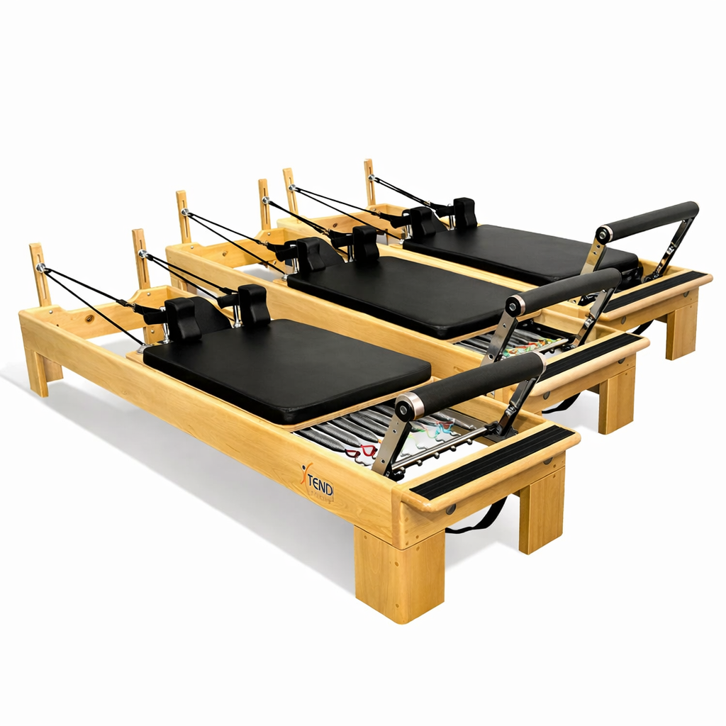 Equipamiento completo para estudio de Pilates con reformers