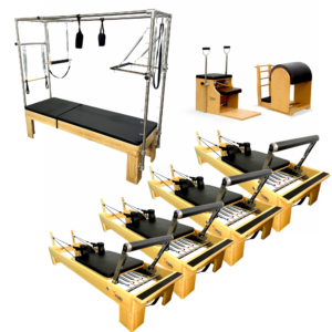 Pacchetto Studio Pilates Completo – 4 Reformer, Cadillac, Chair e Ladder Barrel