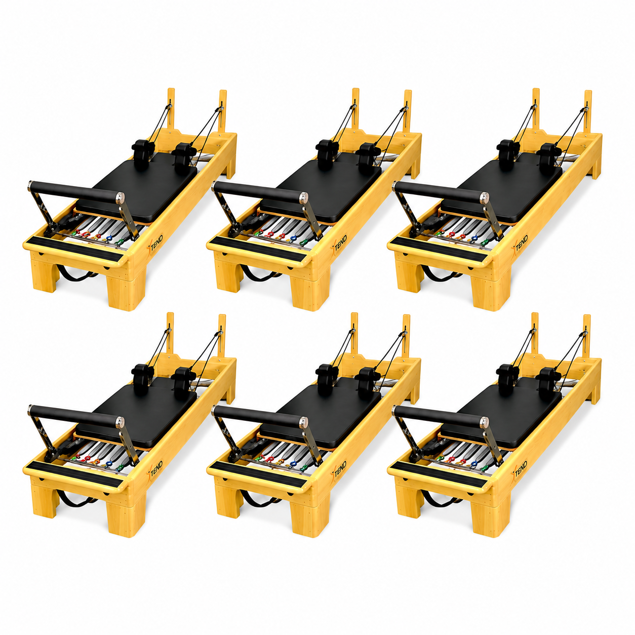 Kit studio Pilates con 6 Max Reformer® professionali – Xtend Pilates