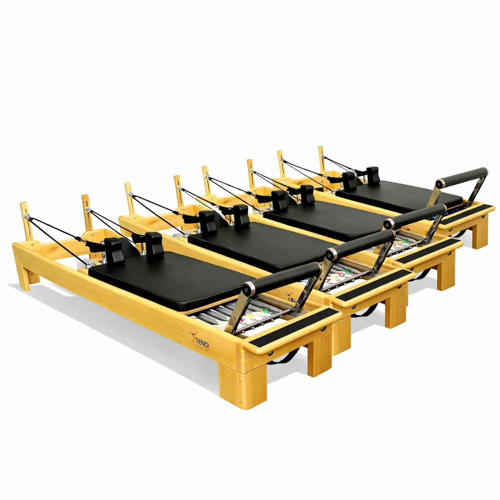 Kit studio Pilates con 4 Max Reformer® professionali – Xtend Pilates