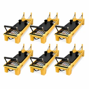 Pilates studio kit with 6 Max Reformers