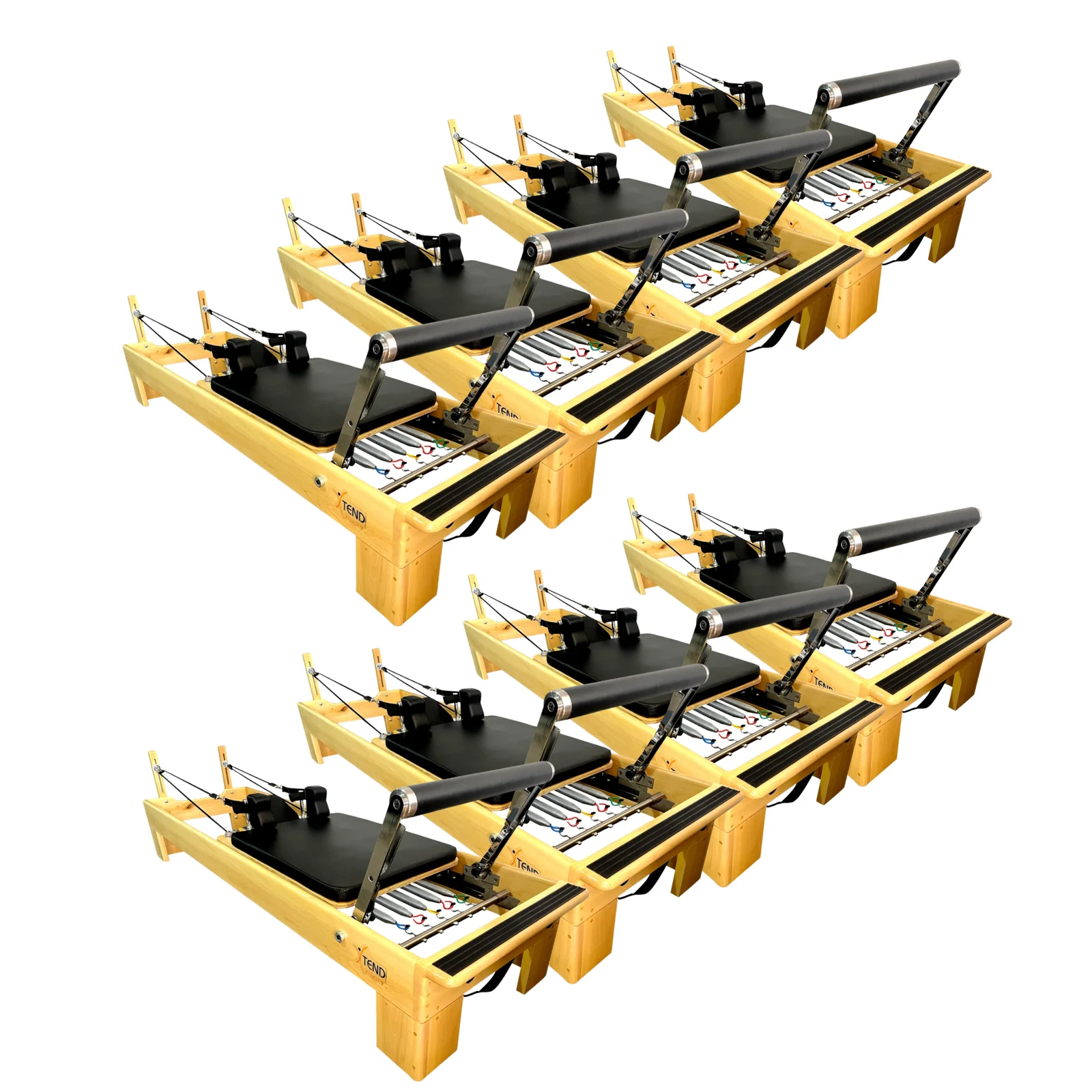 Pilates Studio Package with 8 Max Reformers