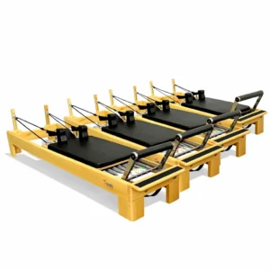 Pilates studio kit with 4 Max Reformers